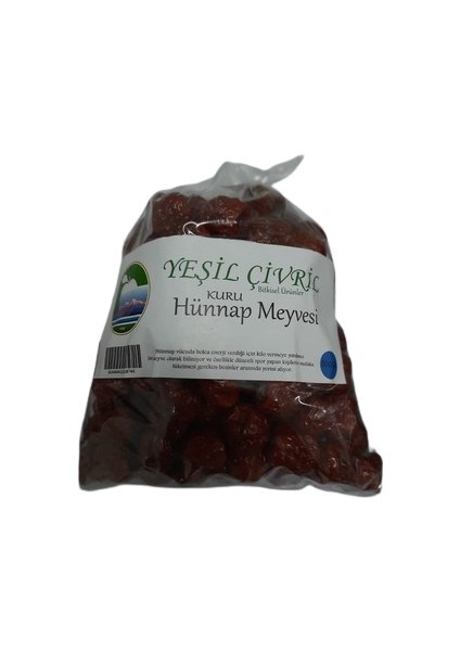 Kuru Hünnap Meyvesi 500 gr