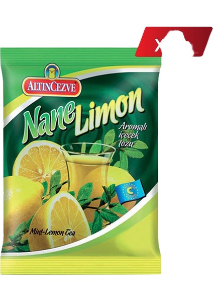 Nane Limon Aromalı İçecek Tozu 3 x 250 gr