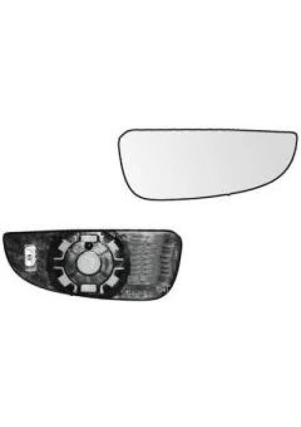 Peugeot Boxer 3 Kasa Sağ Dış Ayna Alt Küçük Camı Yolcu Tarafı