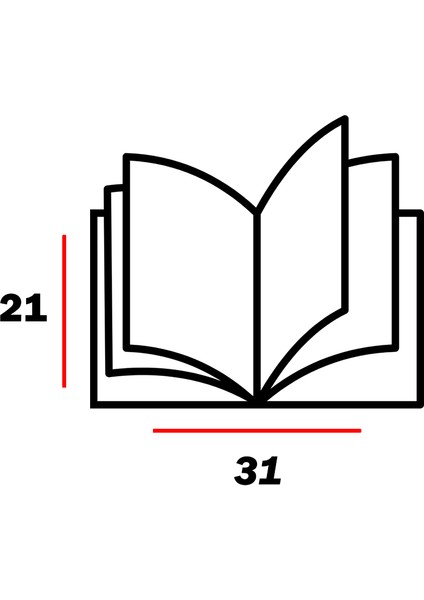 Bulut Desenli Kitap Kılıfı Kitap Koruma Kitap Aksesuar