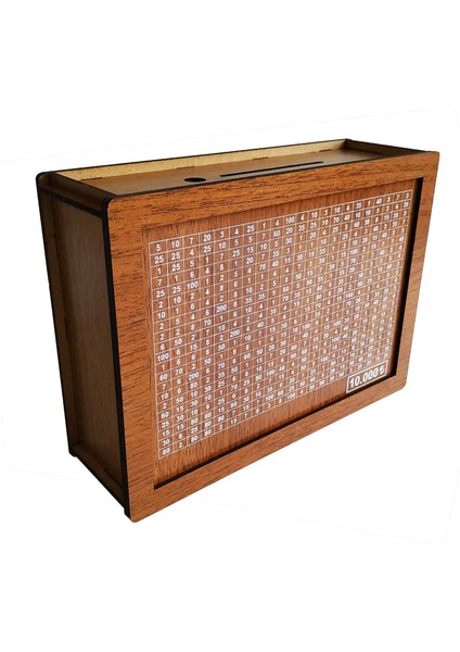 Parabox 10.000TL Kumbara Para Biriktirme Kutusu Hedef Kumbara fiyatları