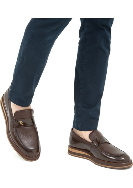 Erkek Deri Casual Ayakkabı 183 20067 Erk Ayk SK22/23 fiyatları