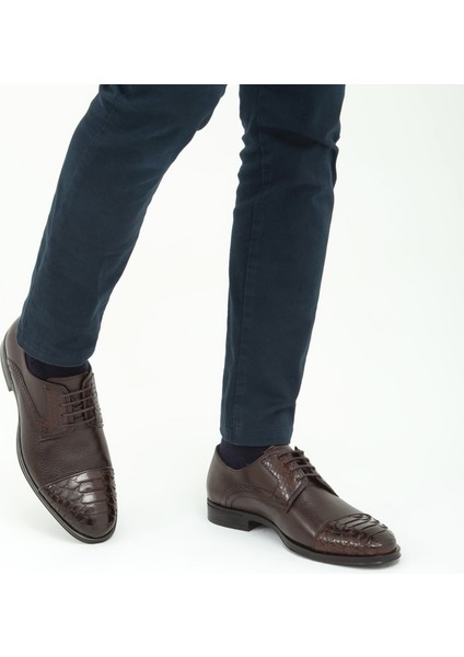 Erkek Deri Klasik Ayakkabı 183 25156 Erk Ayk SK22/23 fiyatları