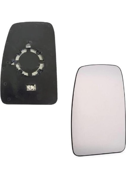 Renault Master 3 Sol Dış Ayna Üst Camı Sürücü Tarafı Isıtmalı