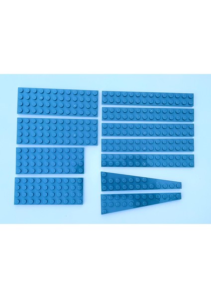 Orijinal Parçalar - Karma 4 x 10 4 x 12 2 x 14 Plate (11 Adet)