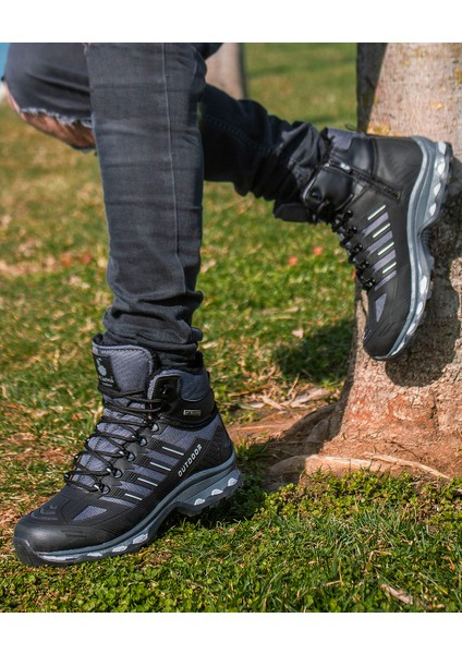 Ayakkabix 1823 Su ve Soğuka Dayanıklı Fermuarlı Erkek Bot modelleri