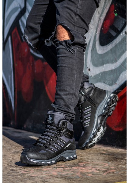 Ayakkabix 1823 Su ve Soğuka Dayanıklı Fermuarlı Erkek Bot fırsatları