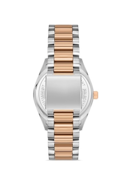 F11288A-E 43 mm Silver/rose Erkek Kol Saati modelleri