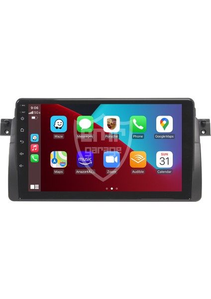 Audi A6 Android 4gb Ram Multimedya Kablosuz Carplay Navigasyon Ekran