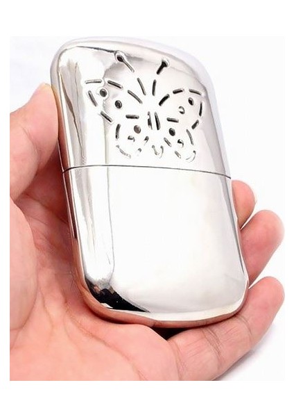 Handy Warmer Zippo Benzinle Çalışan Cep Sobası Avda Dağda Askerde Üşüme