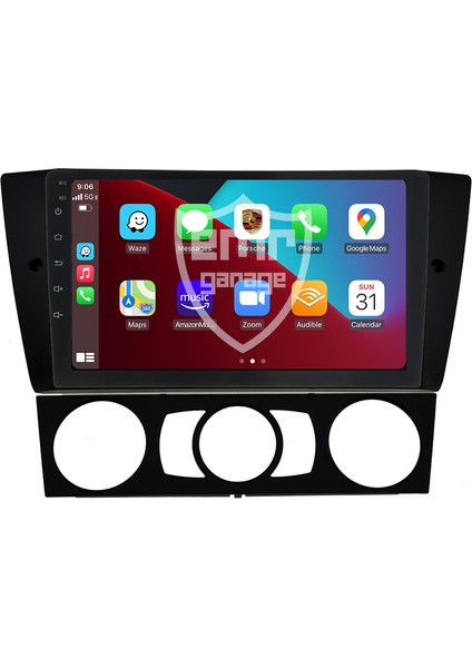 Bmw E90 Android 4gb Ram Multimedya Kablosuz Carplay Navigasyon Ekran