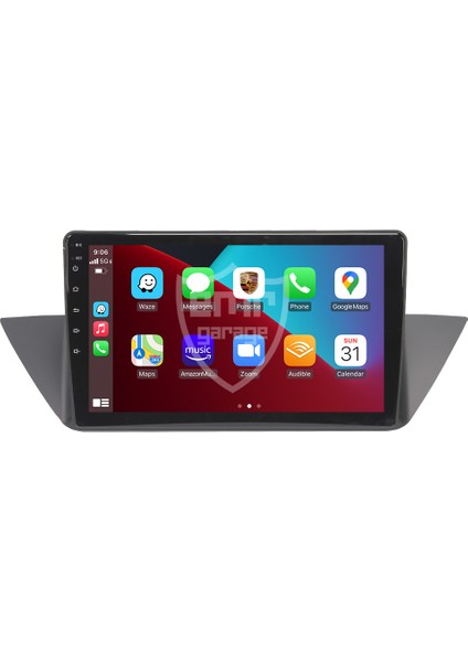 Bmw X1 Android 4gb Ram Multimedya Kablosuz Carplay Navigasyon Ekran