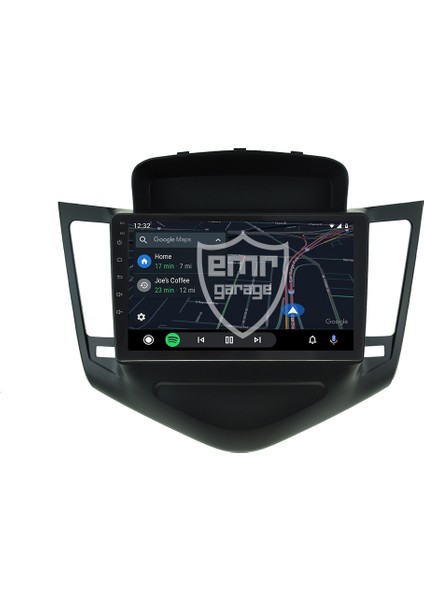 Chevrolet Cruze Android 4gb Ram Multimedya Kablosuz Carplay Navigasyon Ekran