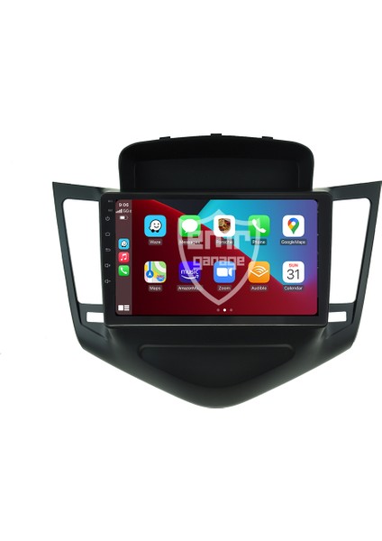 Chevrolet Cruze Android 4gb Ram Multimedya Kablosuz Carplay Navigasyon Ekran