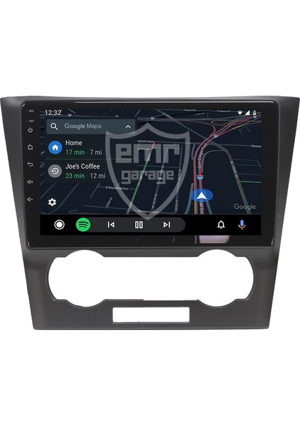 Chevrolet Epica Android 4gb Ram Multimedya Kablosuz Carplay Navigasyon Ekran