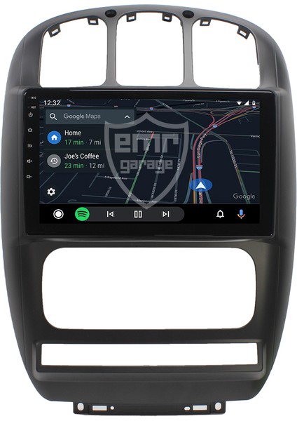 Chrysler Grand Voyager Android 4gb Ram Multimedya Kablosuz Carplay Navigasyon Ekran
