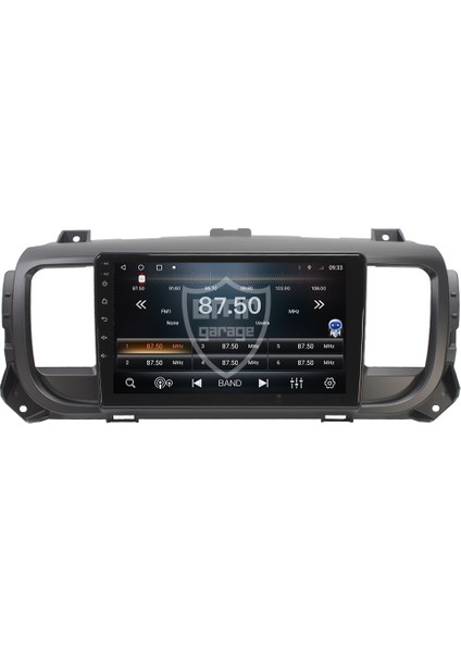 Citroen Jumpy Android 4gb Ram Multimedya Kablosuz Carplay Navigasyon Ekran