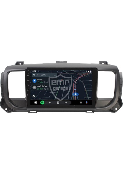Citroen Jumpy Android 4gb Ram Multimedya Kablosuz Carplay Navigasyon Ekran