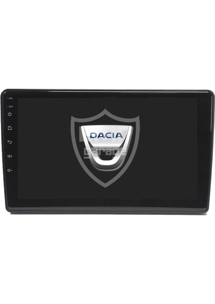 Dacia Lodgy Android 4gb Ram Multimedya Kablosuz Carplay Navigasyon Ekran