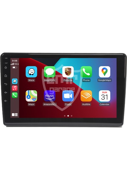 Dacia Lodgy Android 4gb Ram Multimedya Kablosuz Carplay Navigasyon Ekran