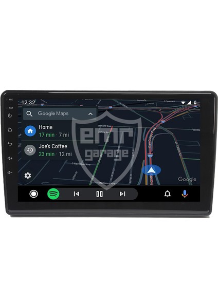 Dacia Lodgy Android 4gb Ram Multimedya Kablosuz Carplay Navigasyon Ekran