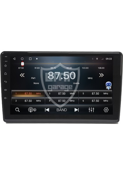Dacia Lodgy Android 4gb Ram Multimedya Kablosuz Carplay Navigasyon Ekran