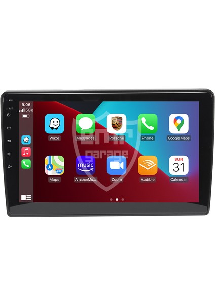 Fiat 500L Android 4gb Ram Multimedya Kablosuz Carplay Navigasyon Ekran