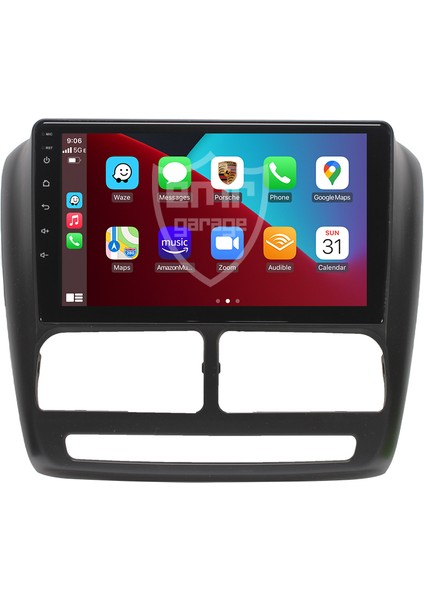 Fiat Doblo Android 4gb Ram Multimedya Kablosuz Carplay Navigasyon Ekran