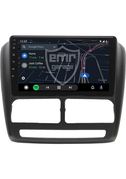 Fiat Doblo Android 4gb Ram Multimedya Kablosuz Carplay Navigasyon Ekran