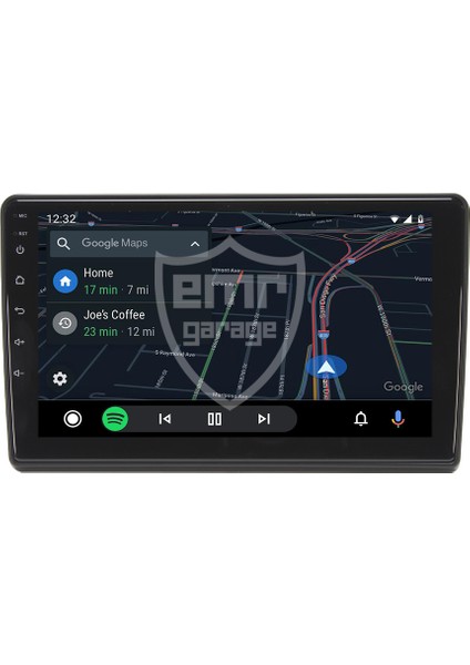 Peugeot Boxer Android 4gb Ram Multimedya Kablosuz Carplay Navigasyon Ekran
