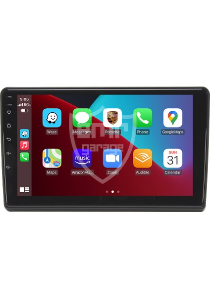 Peugeot Boxer Android 4gb Ram Multimedya Kablosuz Carplay Navigasyon Ekran