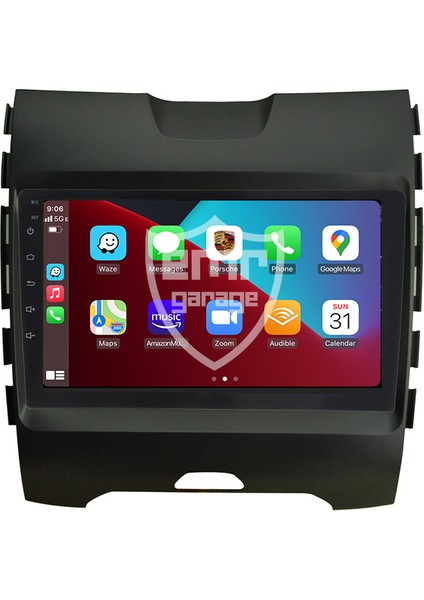 Ford Edge Android 4gb Ram Multimedya Kablosuz Carplay Navigasyon Ekran