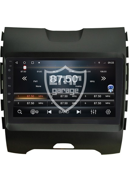Ford Edge Android 4gb Ram Multimedya Kablosuz Carplay Navigasyon Ekran