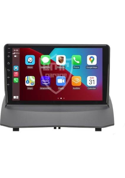 Ford Fiesta Android 4gb Ram Multimedya Kablosuz Carplay Navigasyon Ekran