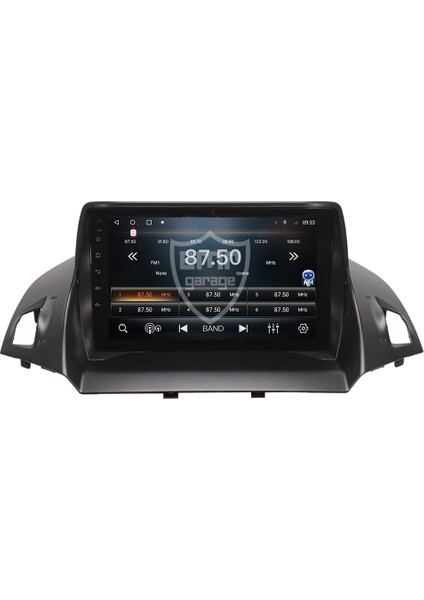 Ford C-Max Android 4gb Ram Multimedya Kablosuz Carplay Navigasyon Ekran