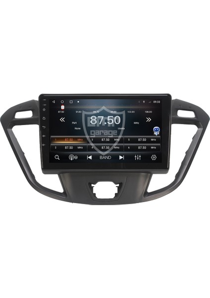 Ford Transit Android 4gb Ram Multimedya Kablosuz Carplay Navigasyon Ekran