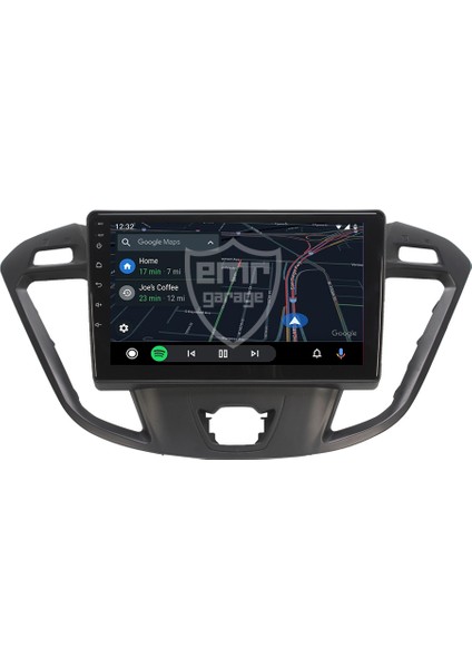 Ford Transit Android 4gb Ram Multimedya Kablosuz Carplay Navigasyon Ekran