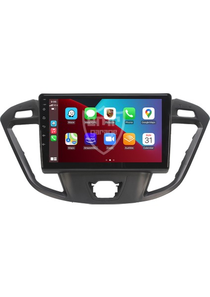 Ford Transit Android 4gb Ram Multimedya Kablosuz Carplay Navigasyon Ekran
