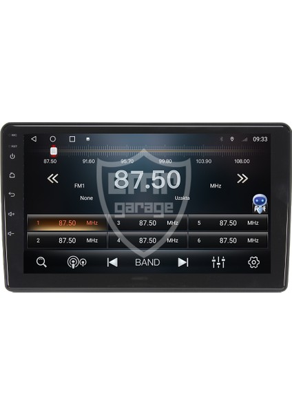 Ford Transit Android 4gb Ram Multimedya Kablosuz Carplay Navigasyon Ekran