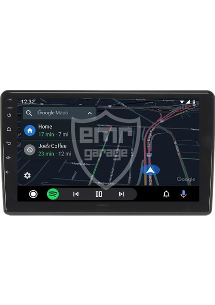 Ford Transit Android 4gb Ram Multimedya Kablosuz Carplay Navigasyon Ekran