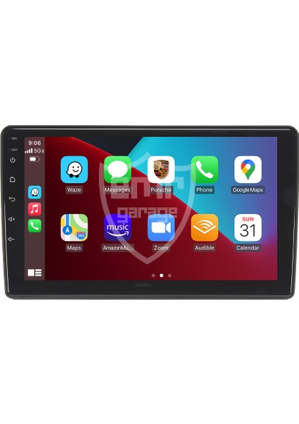 Ford Transit Android 4gb Ram Multimedya Kablosuz Carplay Navigasyon Ekran