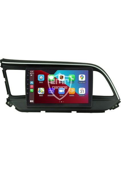 Hyundai Elantra Android 4gb Ram Multimedya Kablosuz Carplay Navigasyon Ekran
