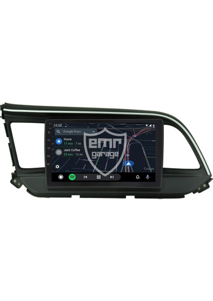 Hyundai Elantra Android 4gb Ram Multimedya Kablosuz Carplay Navigasyon Ekran
