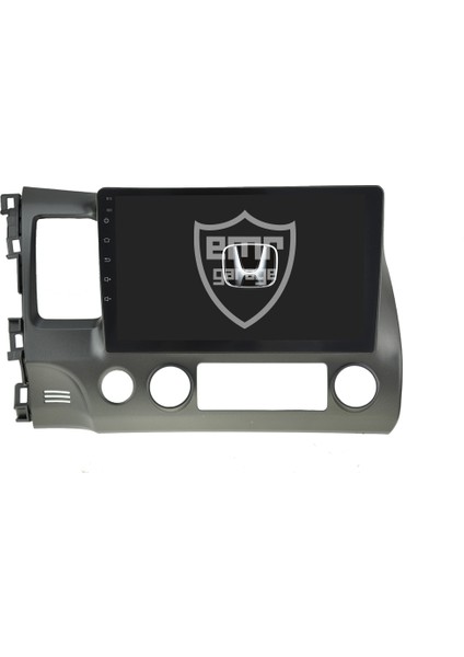 Honda Civic Fd6 Android 4gb Ram Multimedya Kablosuz Carplay Navigasyon Ekran