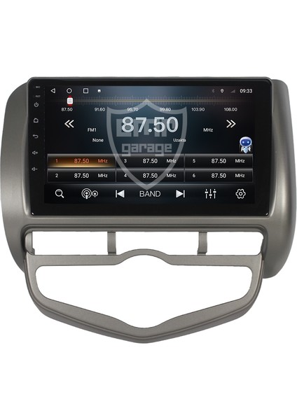Honda Jazz Android 4gb Ram Multimedya Kablosuz Carplay Navigasyon Ekran