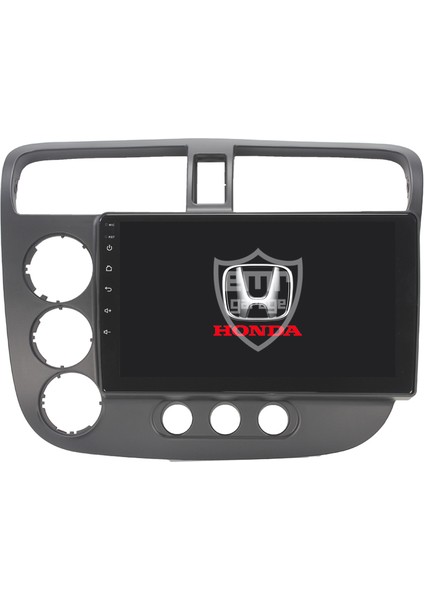 Honda V-Tech 2 Android 4gb Ram Multimedya Kablosuz Carplay Navigasyon Ekran