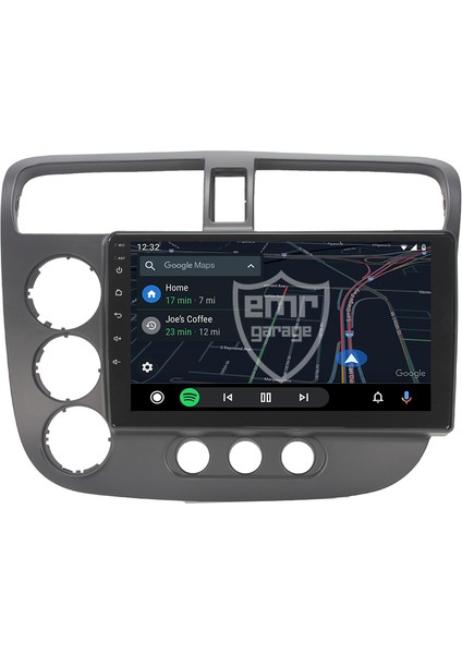 Honda V-Tech 2 Android 4gb Ram Multimedya Kablosuz Carplay Navigasyon Ekran fiyatları