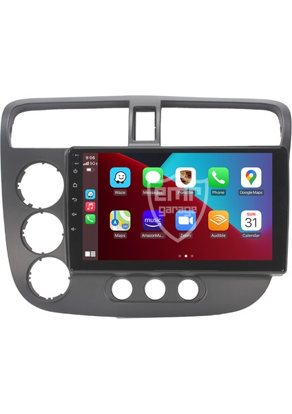 Honda V-Tech 2 Android 4gb Ram Multimedya Kablosuz Carplay Navigasyon Ekran modelleri