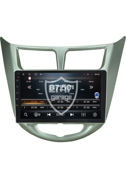 Hyundai Accent Blue Android 4gb Ram Multimedya Kablosuz Carplay Navigasyon Ekran