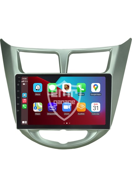 Hyundai Accent Blue Android 4gb Ram Multimedya Kablosuz Carplay Navigasyon Ekran